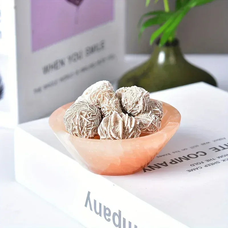 0.39-1.18in Desert Rose Carving |CrystalHola