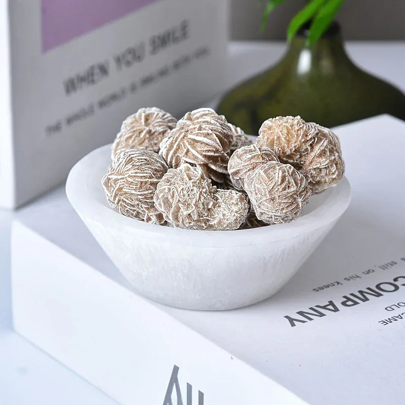 0.39-1.18in Desert Rose Carving |CrystalHola