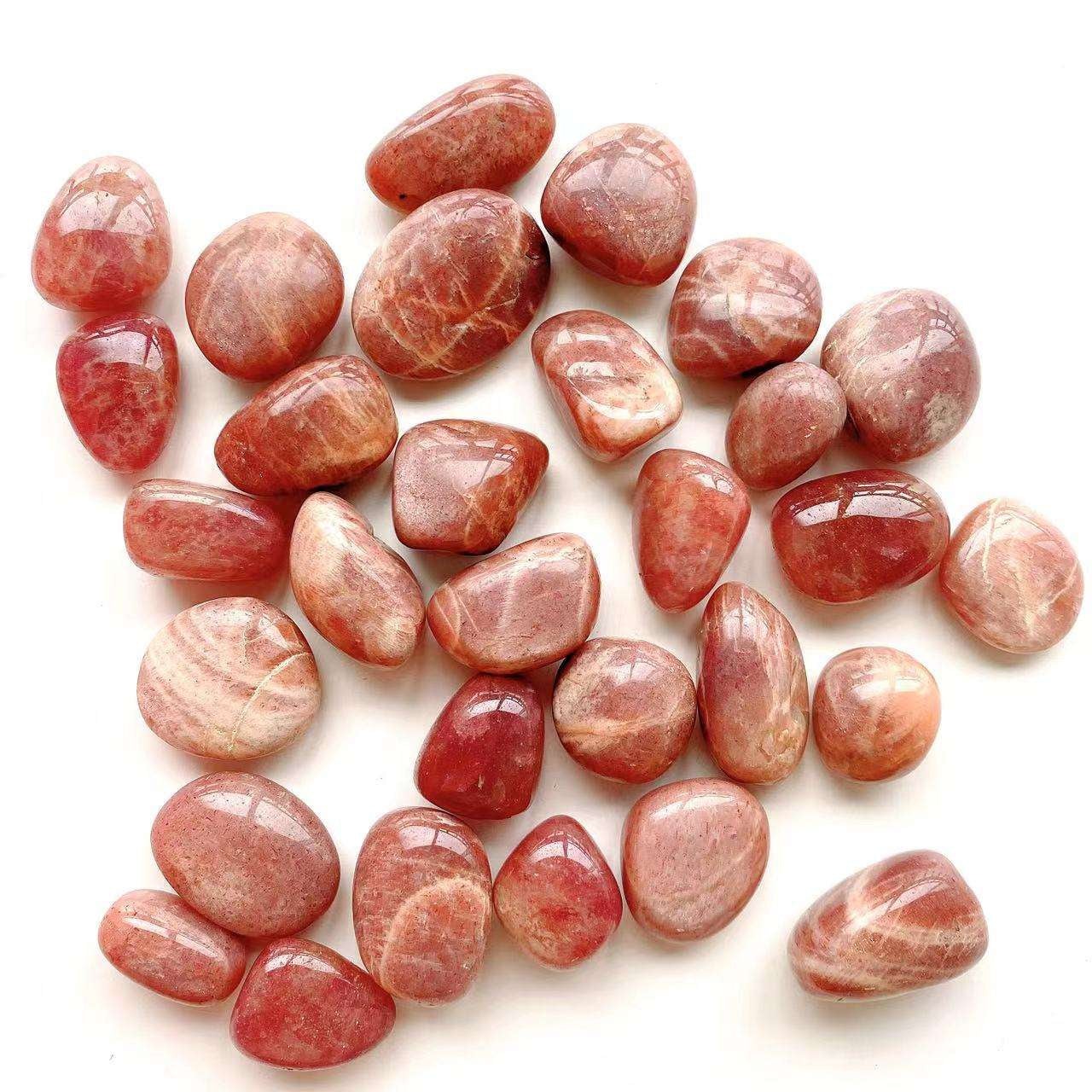 Pierre roulée en Héliodore 2-3cm|CrystalHola Vente en gros