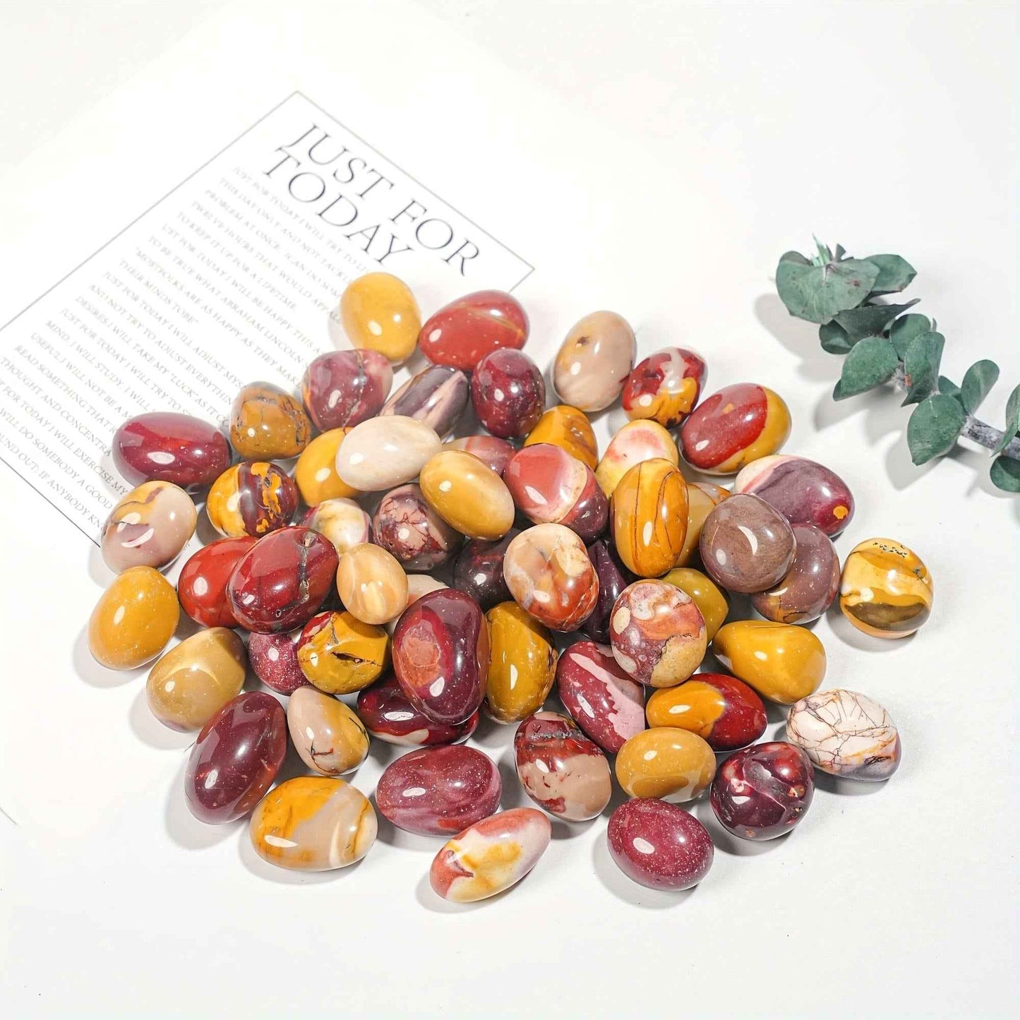 0.78-2.36in Mookaite Tumble Stone|CrystalHola Wholesale