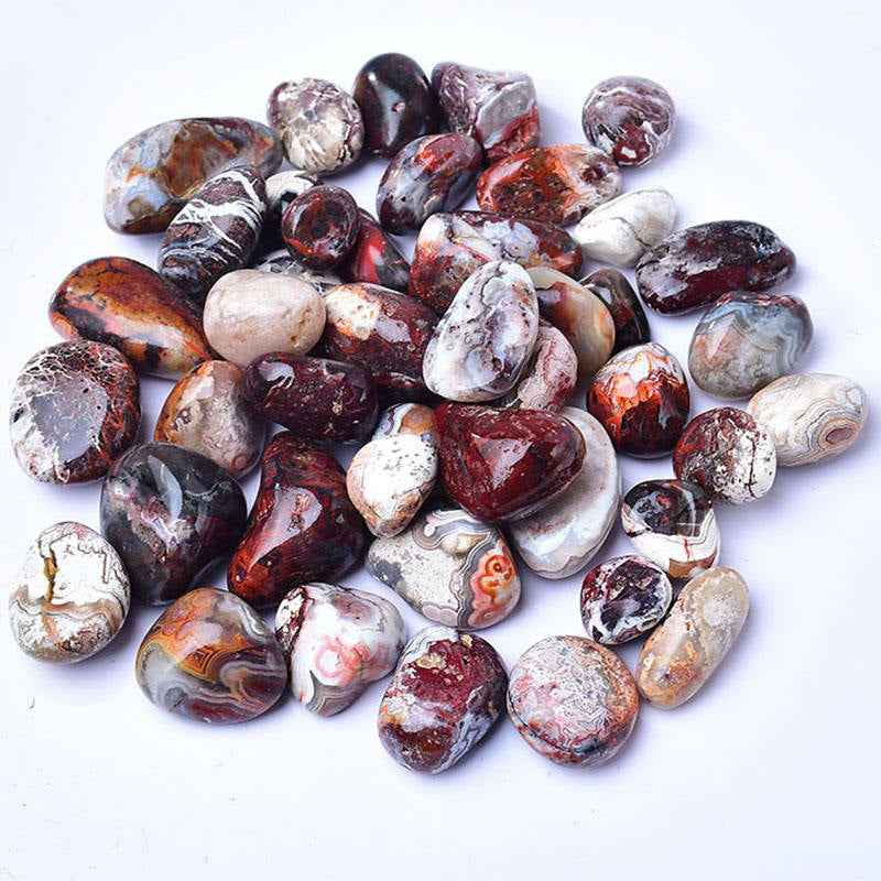 0.78-2.36in Moxico Agate Tumble Stone|CrystalHola Wholesale