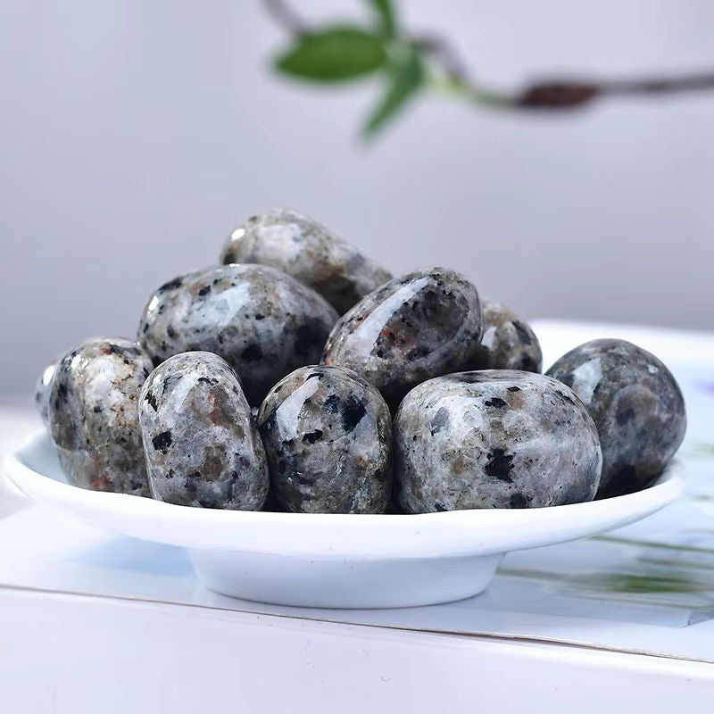 Pierre roulée Yooperlite 2-6cm | CrystalHola Wholesale