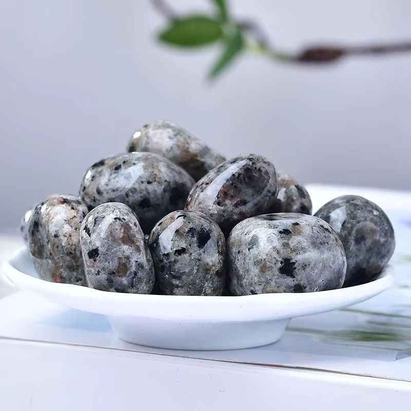 0.78-2.36in Yooperlite Tumble Stone|CrystalHola Wholesale