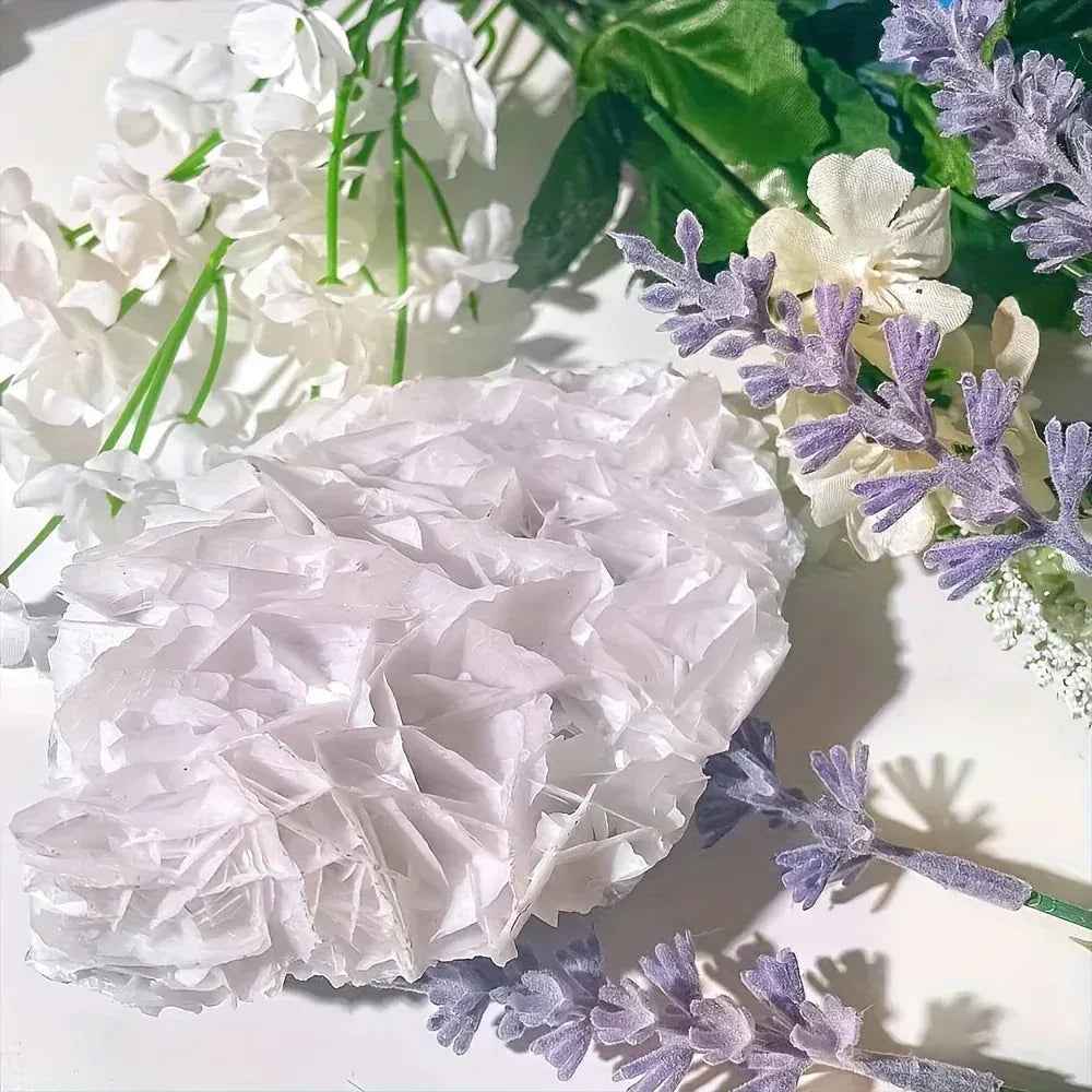 10-300g White Rose Calcite Specimen|CrystalHola