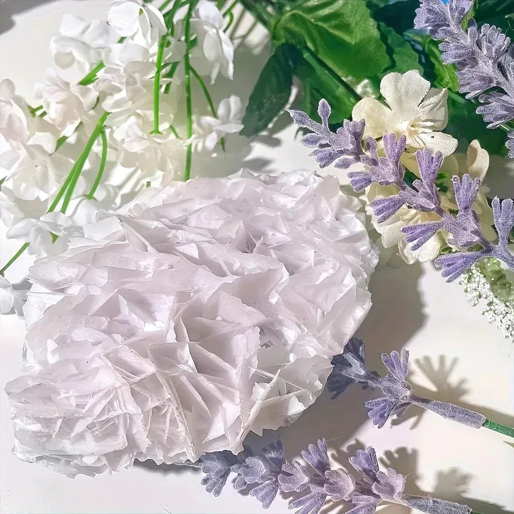 10-300g White Rose Calcite Specimen|CrystalHola
