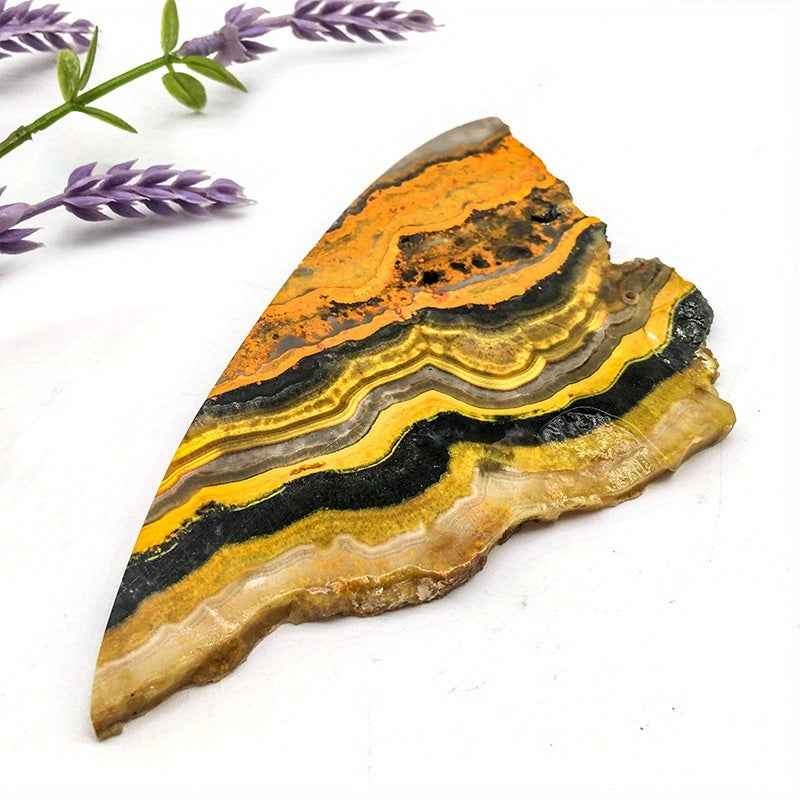 50-300g Bumblebee Slab ||Wholesale CrystalHola