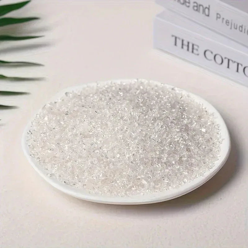 1-12mm Clear Quartz Gravel|CrystalHola