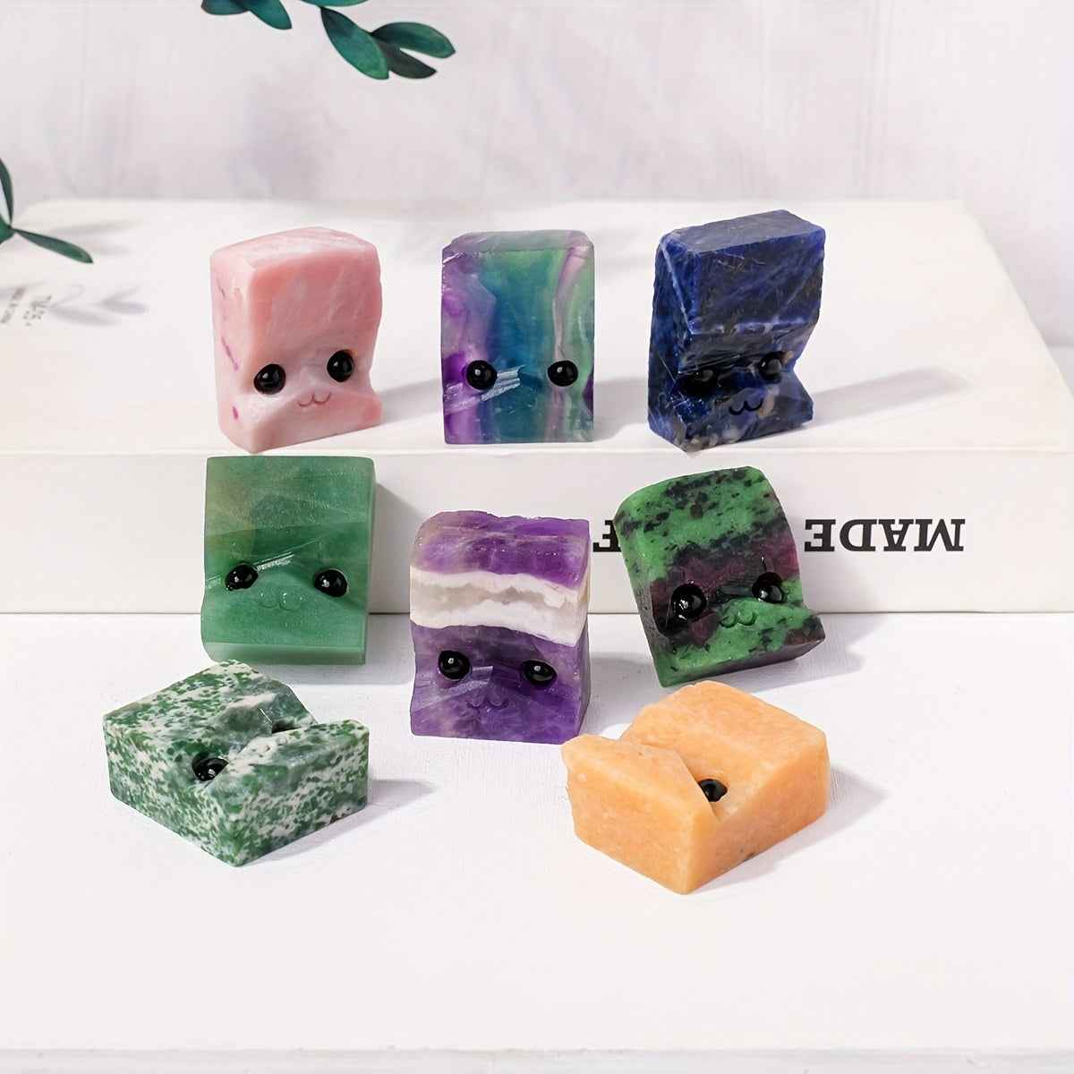 1.18-1.57in Crystal Material Hedgehog Carving |CrystalHola
