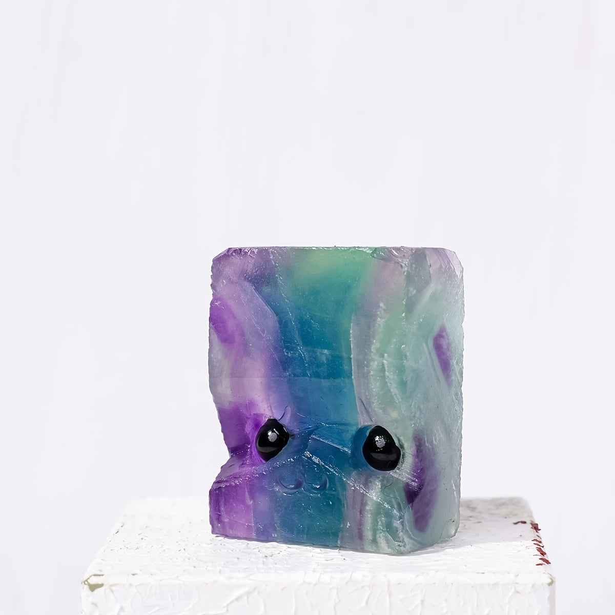 1.18-1.57in Crystal Material Hedgehog Carving |CrystalHola