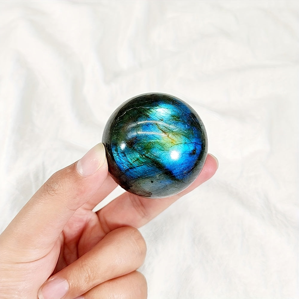 1.57-4.33in Labradorite Sphere|CrystalHola