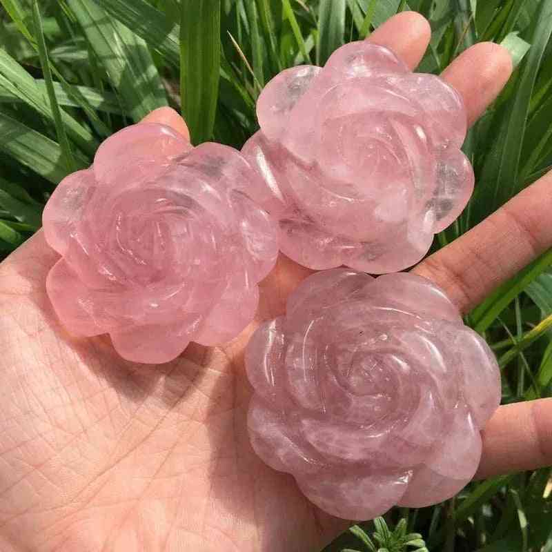 1.572.36inRoseQuartzPeonyFlowerCarvingCrystalHola_5 - CrystalHola