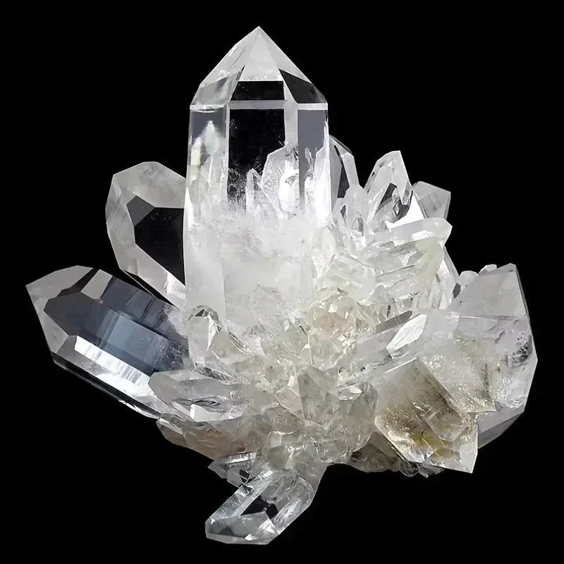 10-430g Clear Quartz Cluster|CrystalHola
