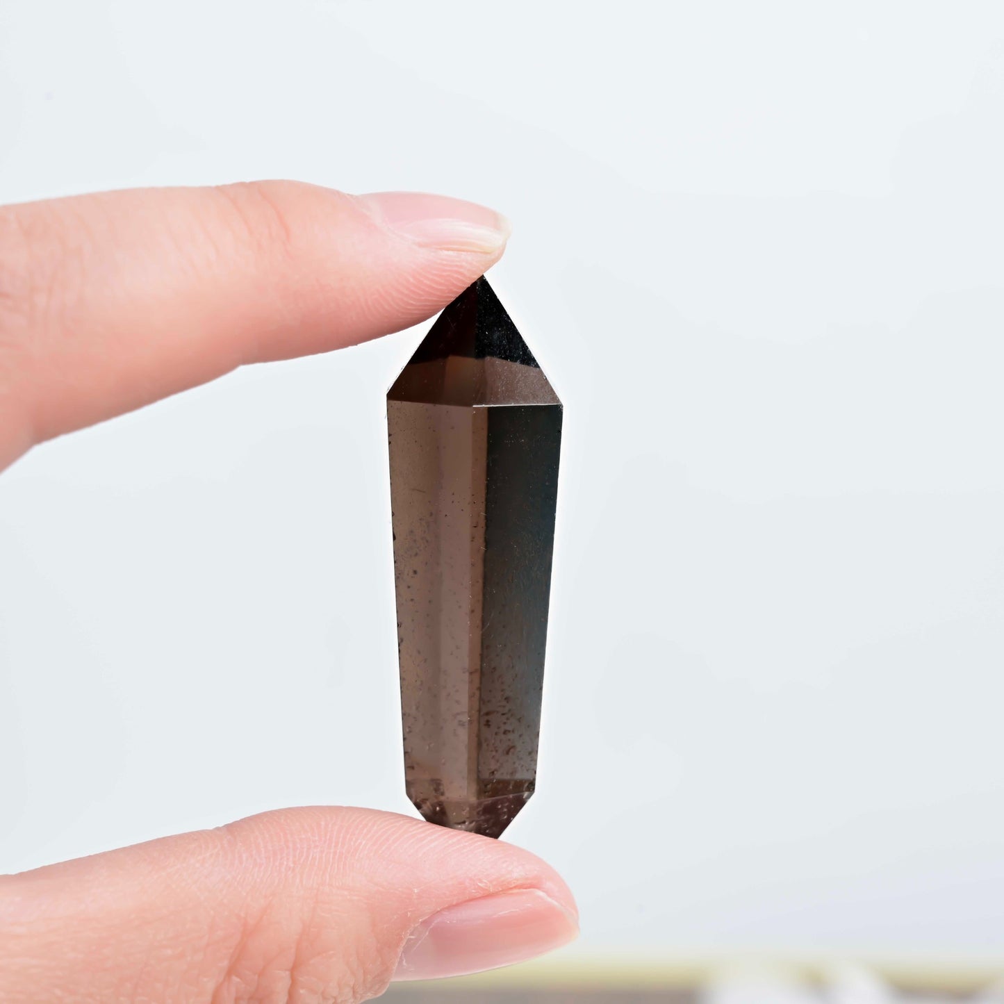 Smoky Quartz Double Point