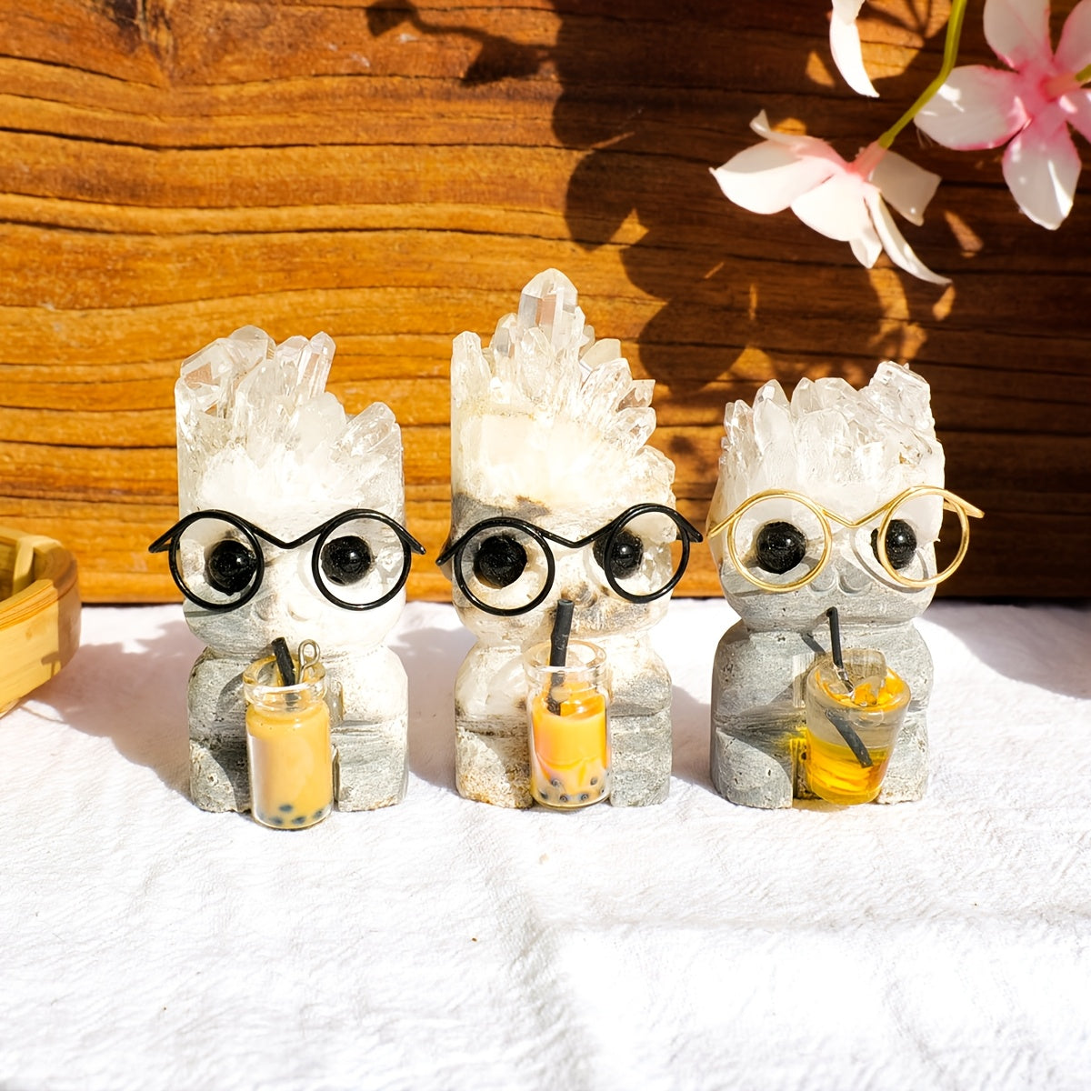 2.36in Crystal Groot Carving |Wholesale CrystalHola