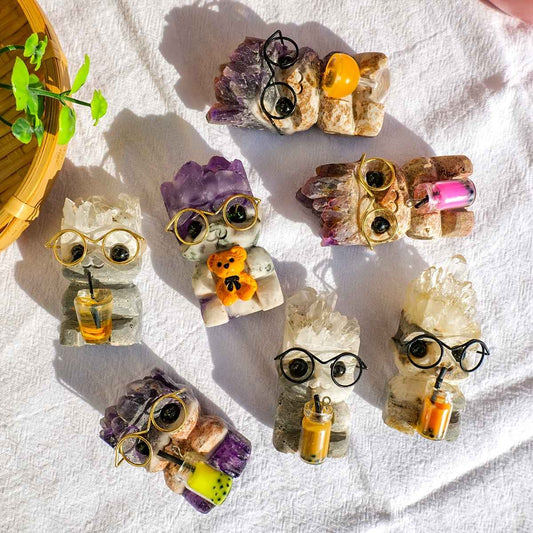 2.36in Crystal Groot Carving |Wholesale CrystalHola