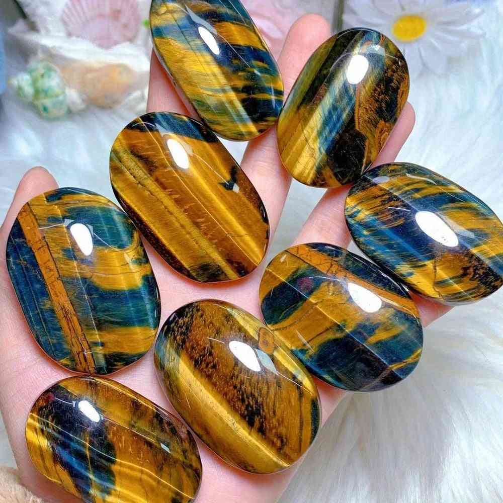 20-100gBlueTigerEyePalmStoneCrystaHolaHealingforGift_3 - CrystalHola