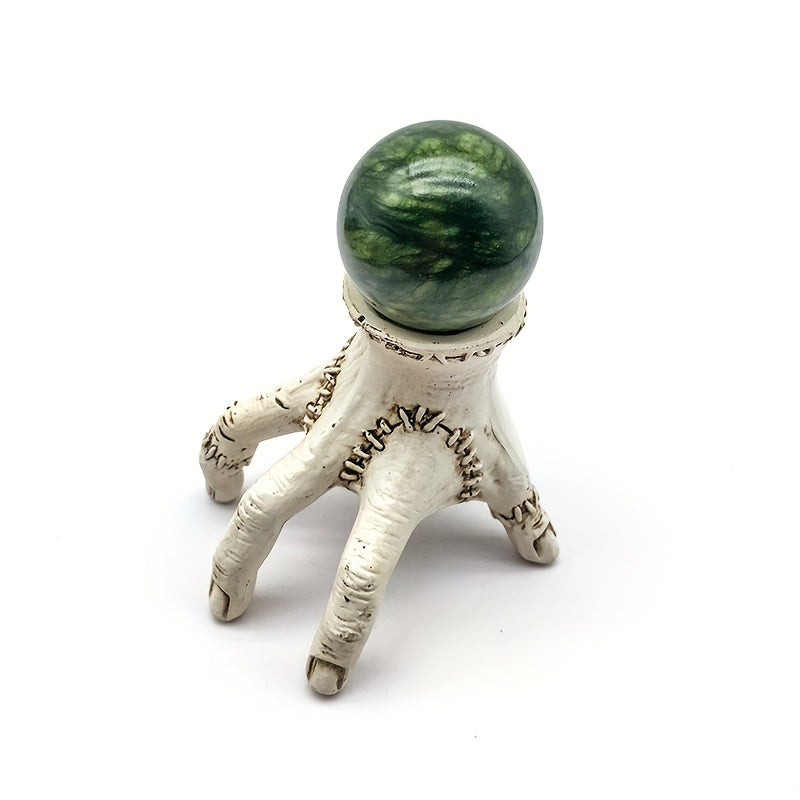 Natural Xiuyan Stone Sphere for Decor