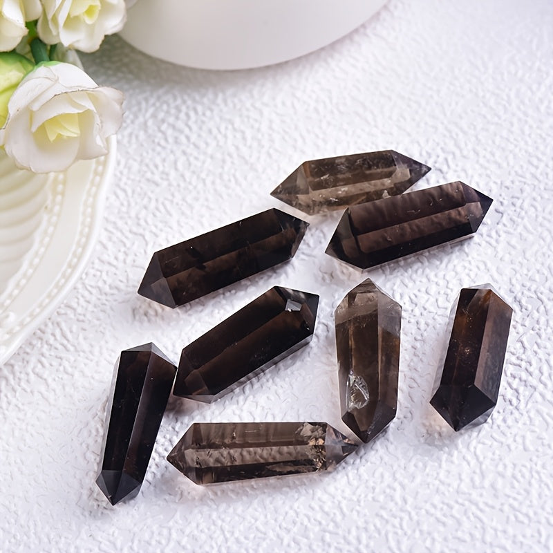 Smoky Quartz Double Point quote-onlyquote-only