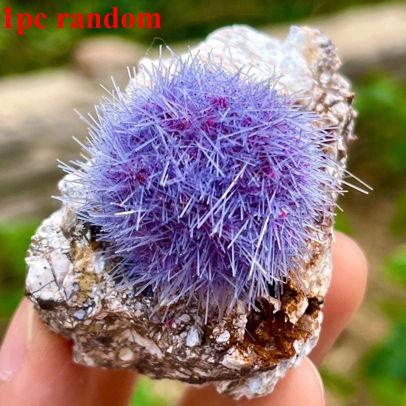 50-100g Rare Zeolite Purple Mineral Specimen | CrystalHola Wholesale