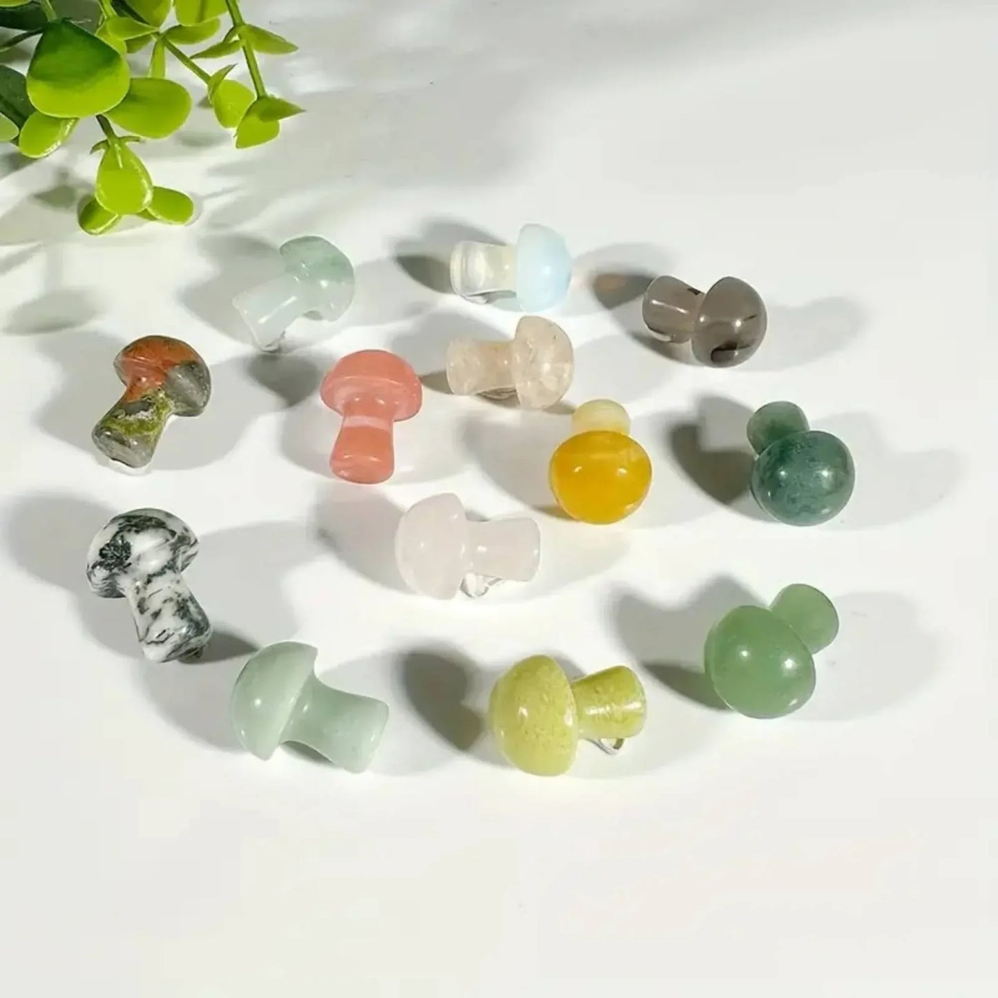 Mini Mushroom - CrystalHola