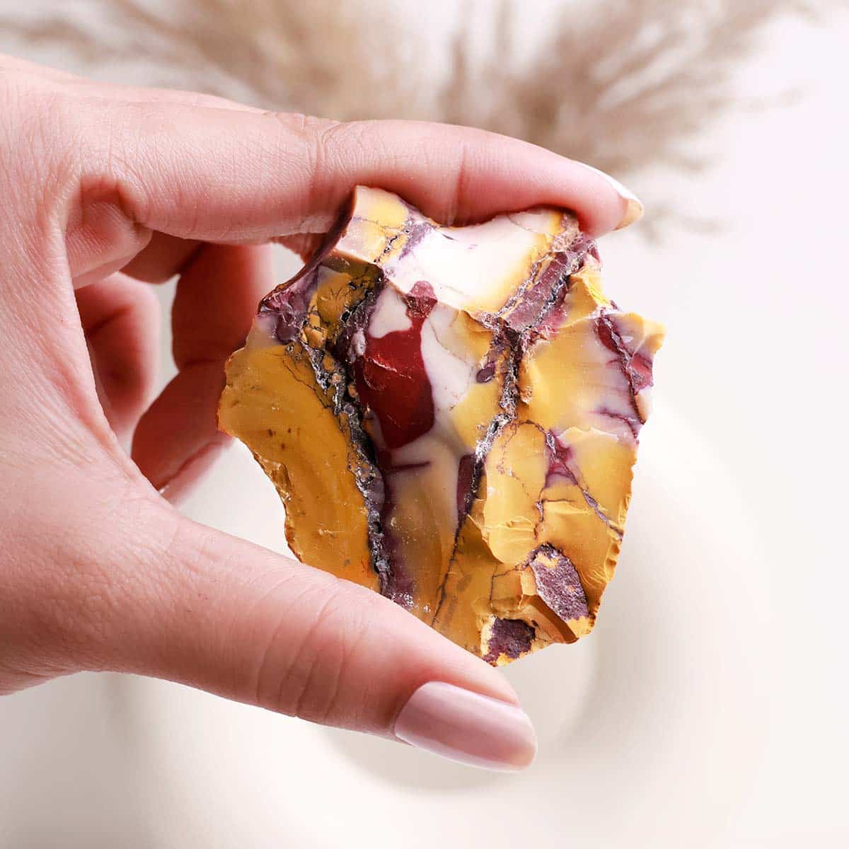 Mookaite Raw Stone for Healing