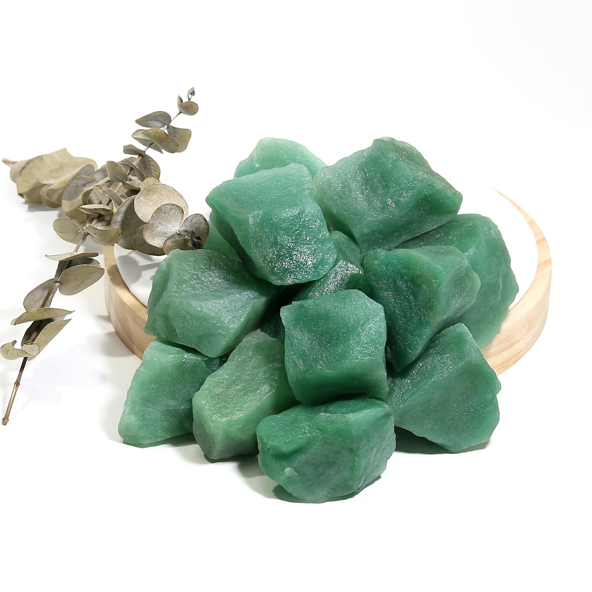 Green Aventurine Raw Stone for Decor and Gifts