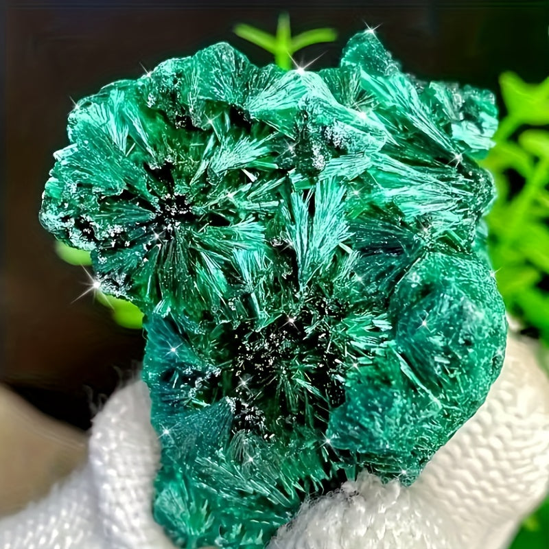 Malachite Mineral for Decor and Collection