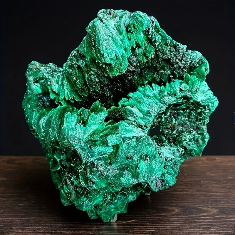 Malachite Mineral for Decor and Collection