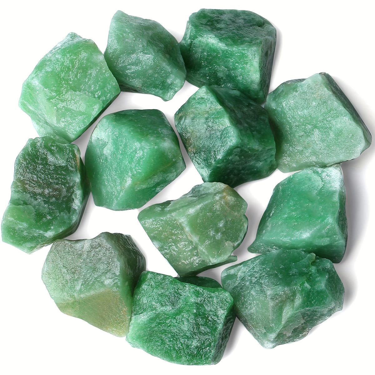 Green Aventurine Raw Stone for Decor and Gifts