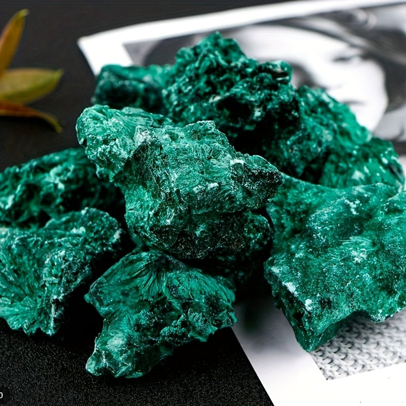 Malachite Mineral for Decor and Collection