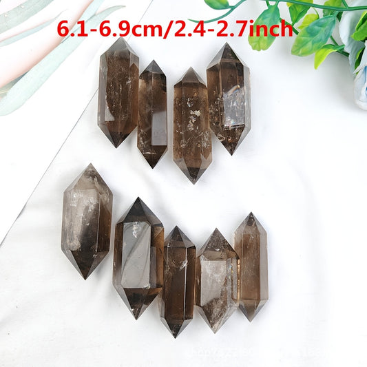 Smoky Quartz Double Point quote-onlyquote-only - CrystalHola
