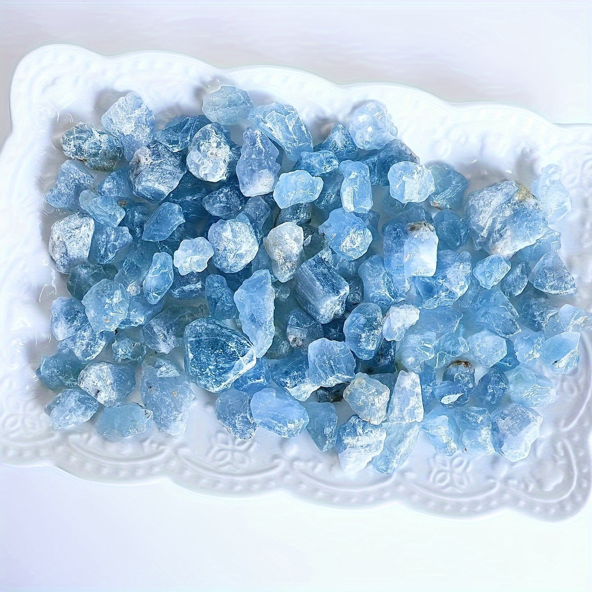 Celestite Raw Stone for Gifts