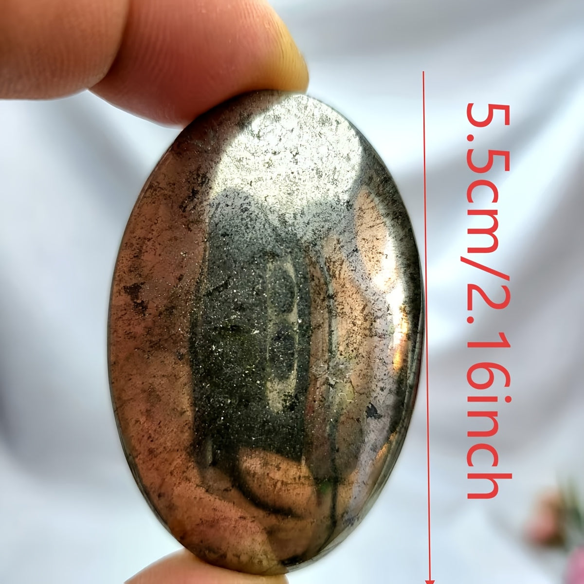 Pyrite Palm Stone for Gifts