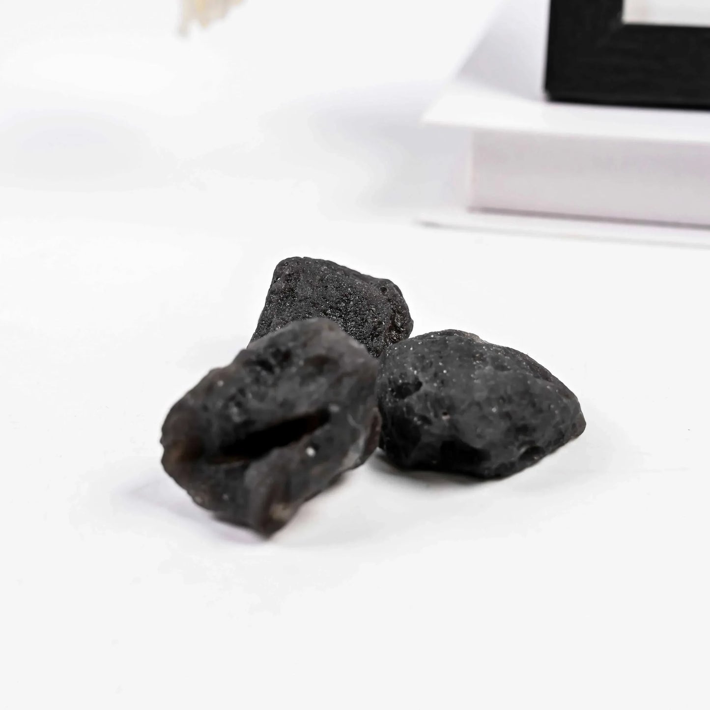 Akash Meteorite Raw - CrystalHola