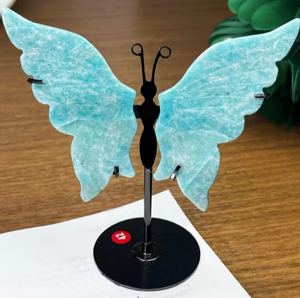 Multi Material Butterfly Wing Carving