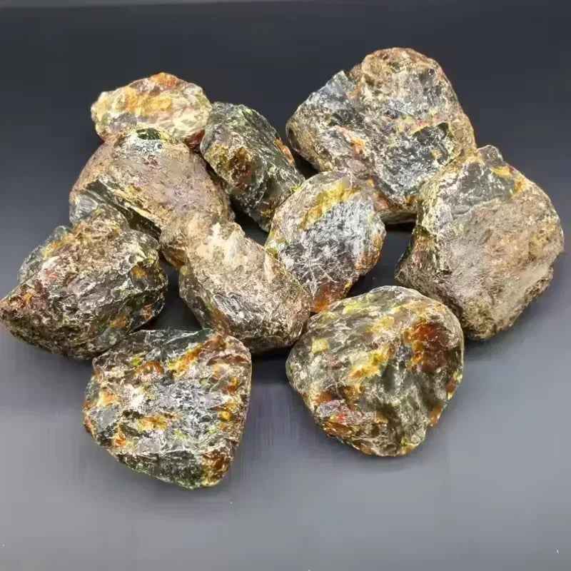 Amber Raw Stone