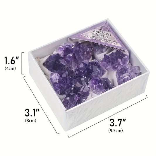 Amethyst Cluster Box - CrystalHola