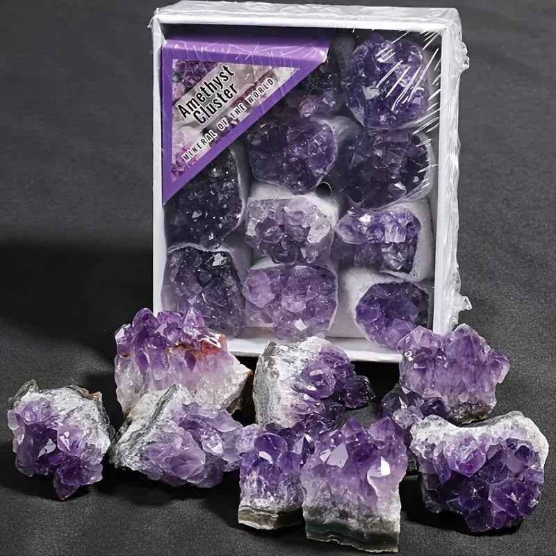 Amethyst Cluster Box