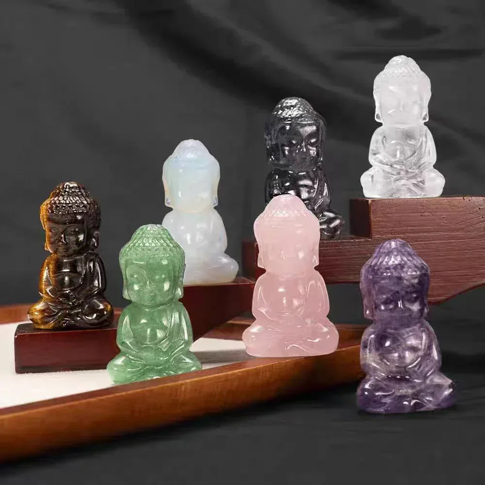 1.57in Baby Buddha Carving|CrystalHola