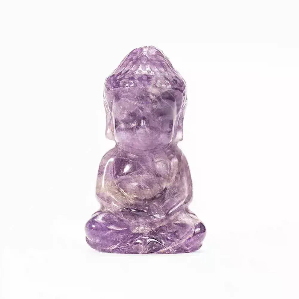 1.57in Baby Buddha Carving|CrystalHola