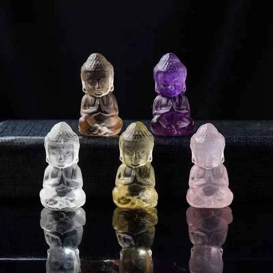 1.57in Baby Buddha Carving|CrystalHola