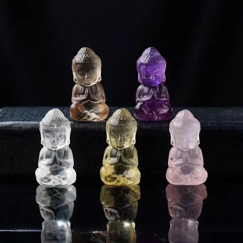 1.57in Baby Buddha Carving|CrystalHola
