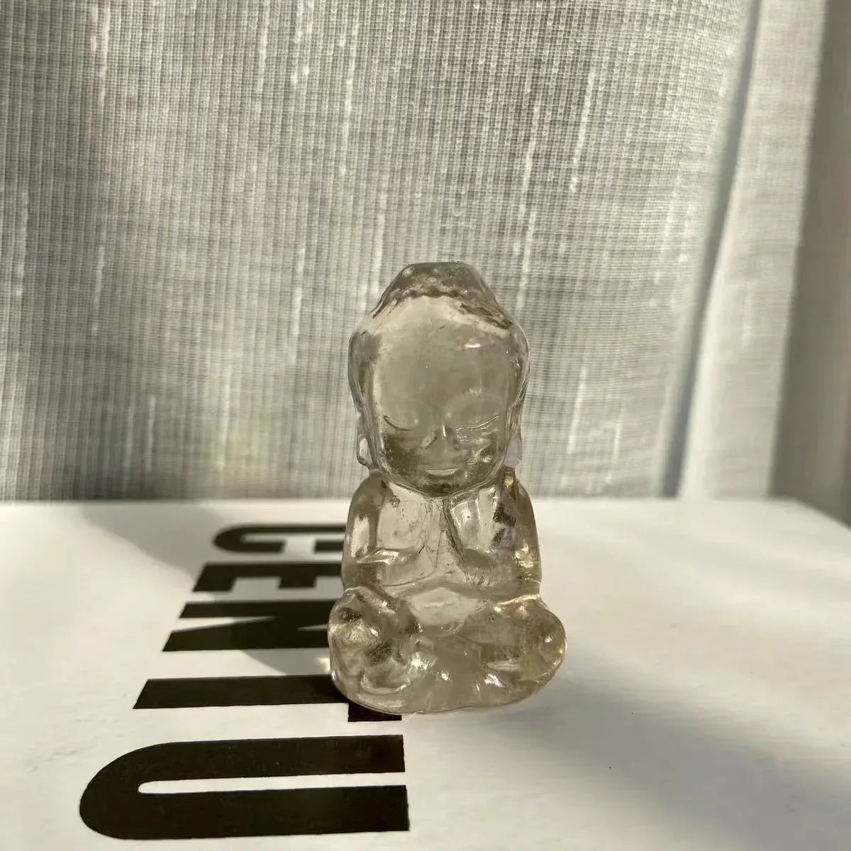 1.57in Baby Buddha Carving|CrystalHola