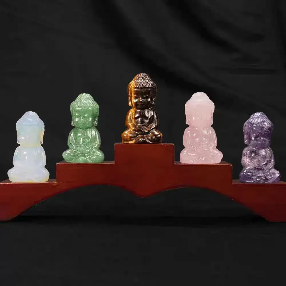1.57in Baby Buddha Carving|CrystalHola