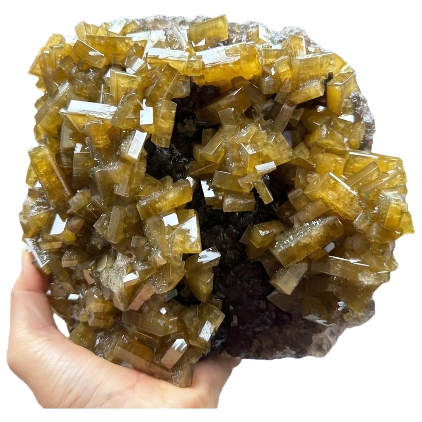 Barite Mineral - CrystalHola
