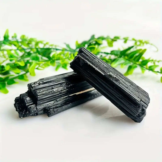 Black Tourmaline Raw Stone