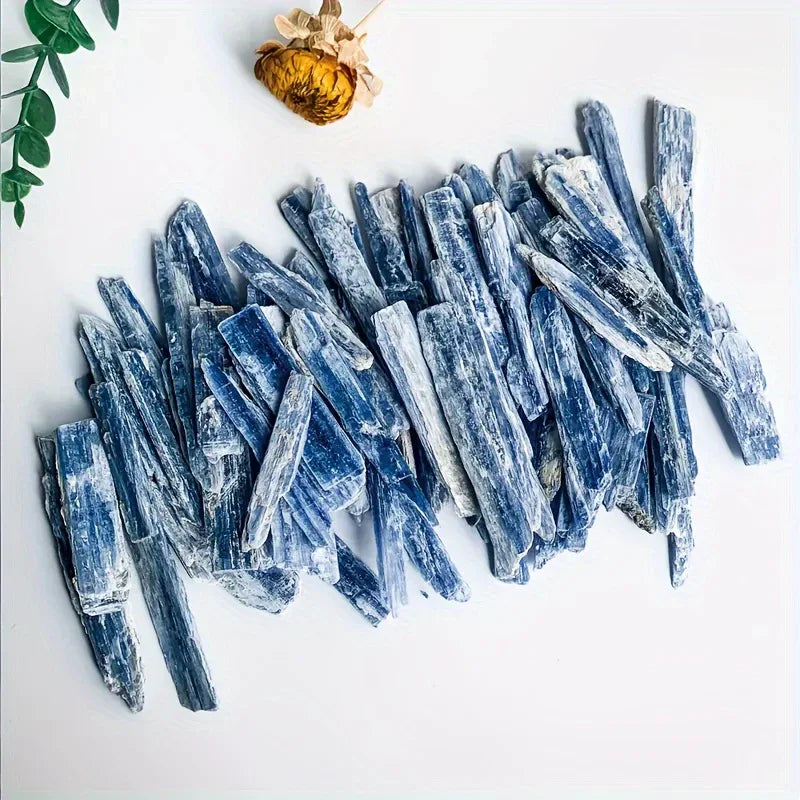 Blue Kyanite Raw Stone - CrystalHola