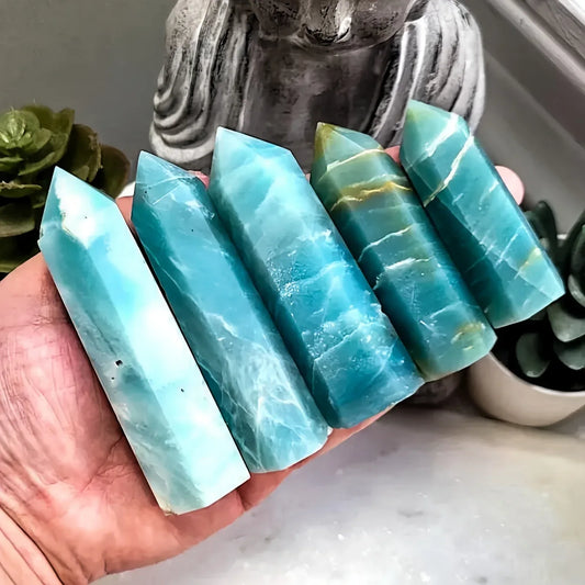 Blue Sky Tower - CrystalHola