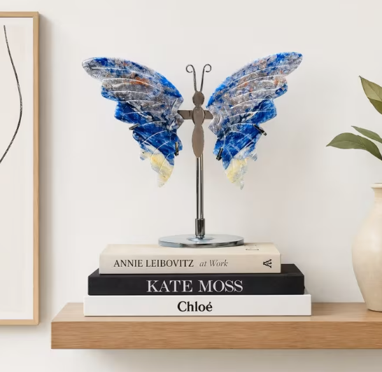 Multi Material Butterfly Wing Carving