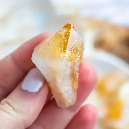 Citrine Cluster Flower - CrystalHola